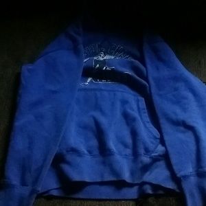 Two good condition sweatshirts